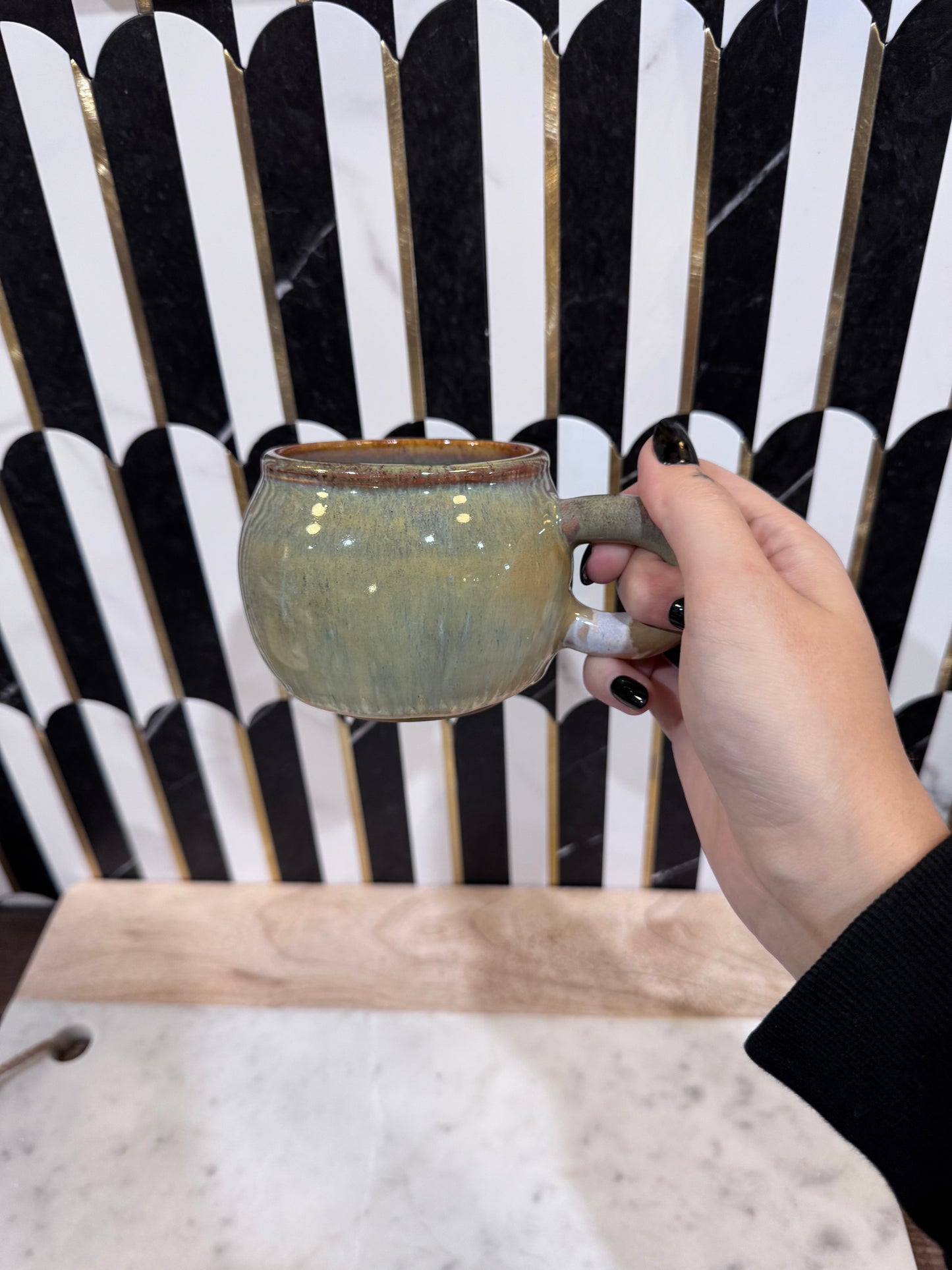 Merc Pottery Mug - 10oz