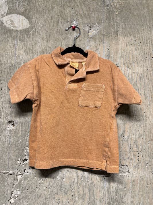 Zara Collared Tee - Size 12/18 Months