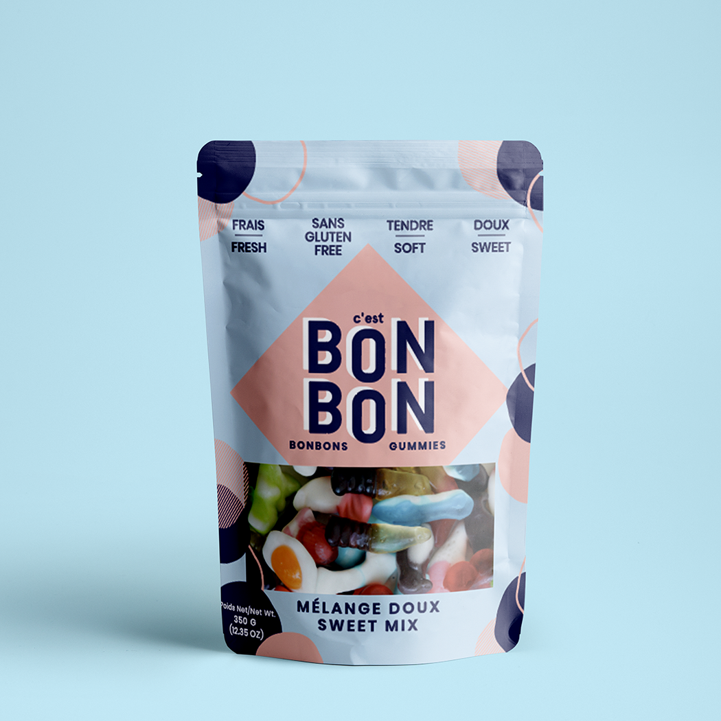 BonBons - Sweet Mix - Large - Gummy Candies
