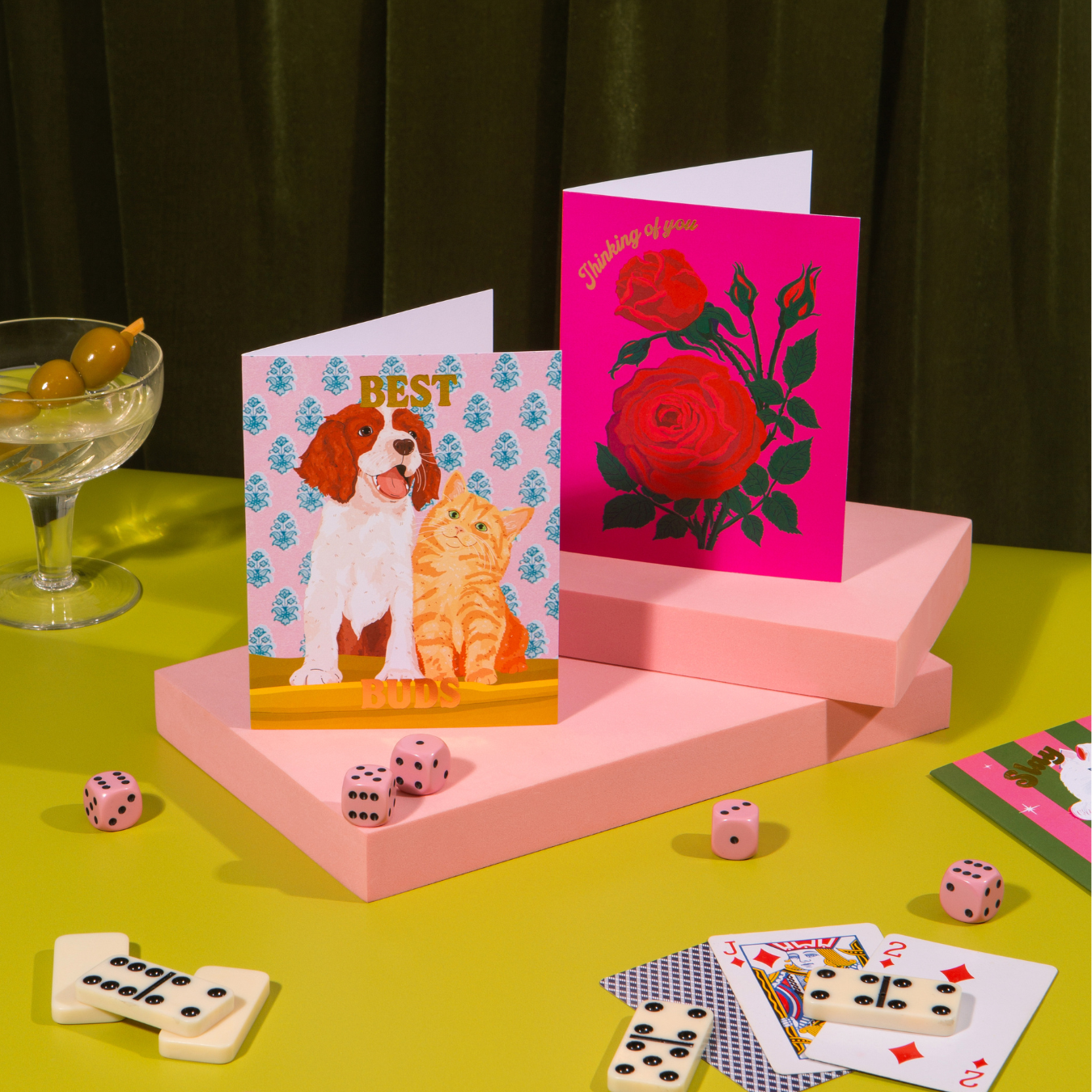 Lucky Goods Paper - Best Buds Card – Foil Friendship ✿ Funny Card
