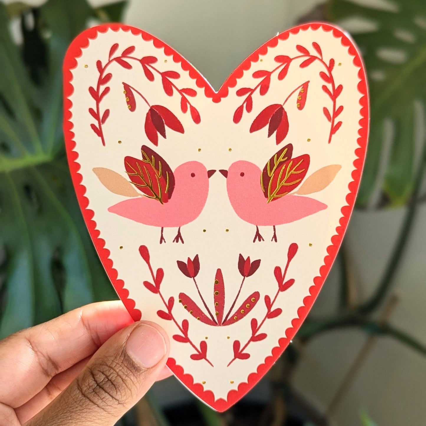 Nabeela Rumi - Love birds card