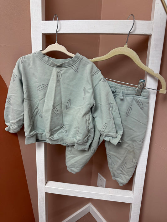 Rylee + Cru Two Piece Set - Size 12/18 Month