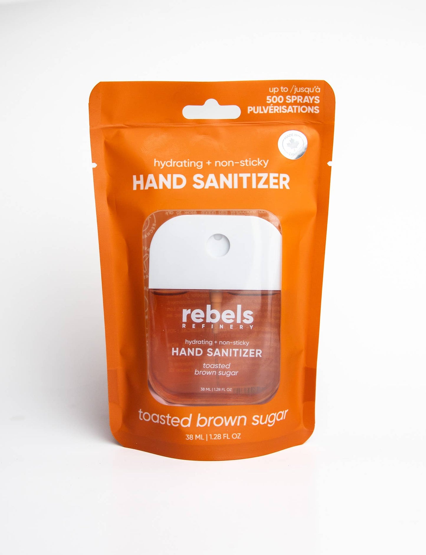 Rebels Refinery - Toasted Brown Sugar Pocket Hand Sanitizer