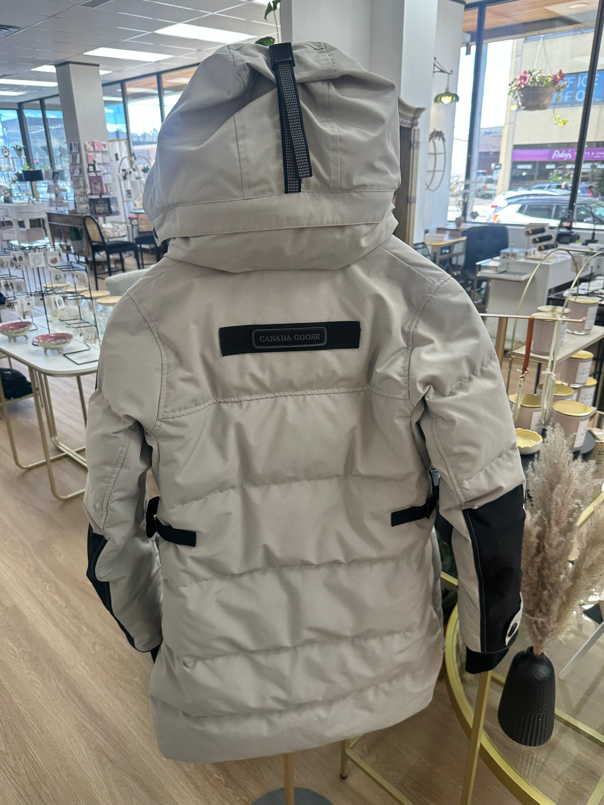 Canada Goose Bennett Parka Black Label Sz Medium