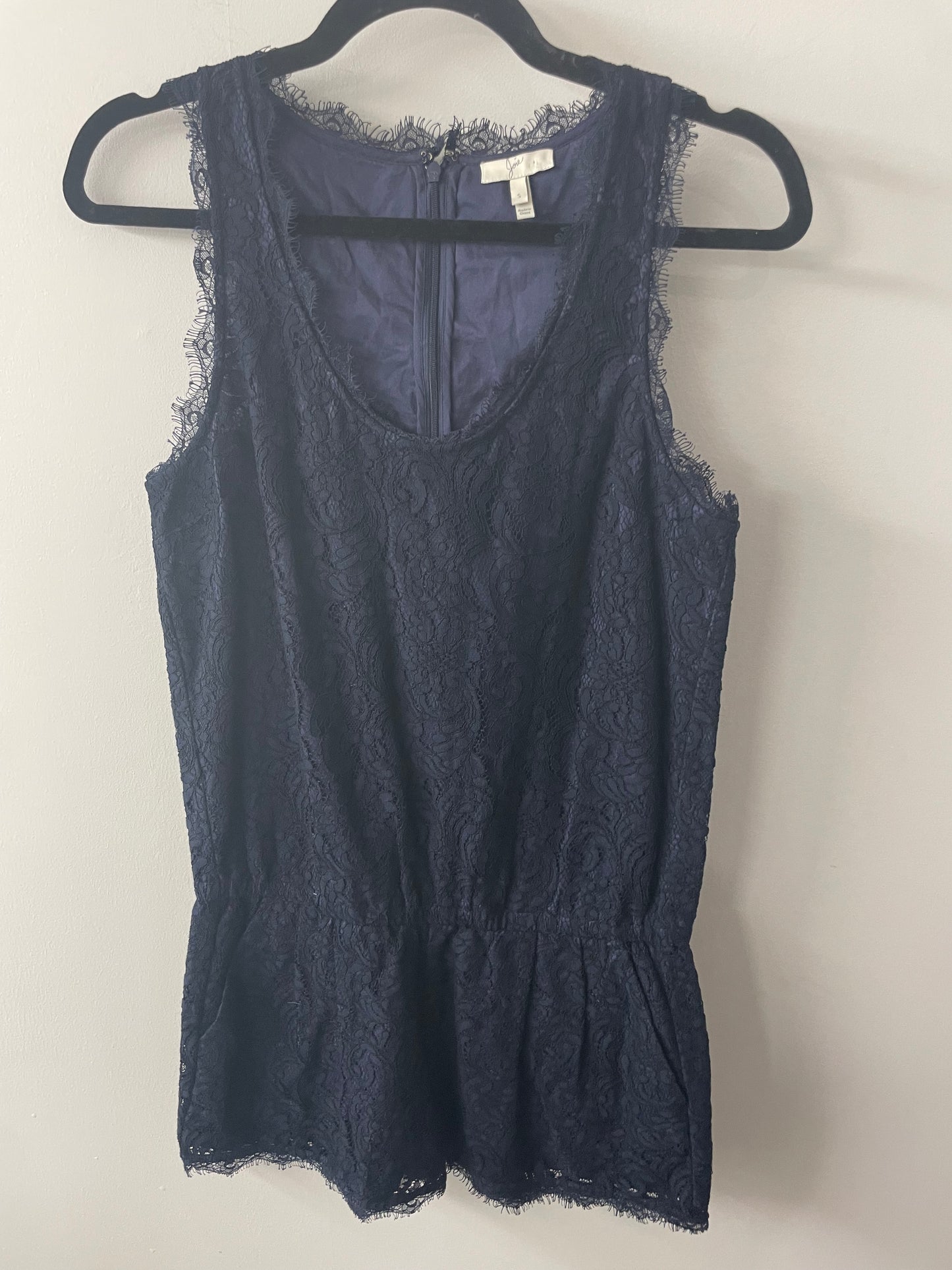 Joie Lace Romper Sz S