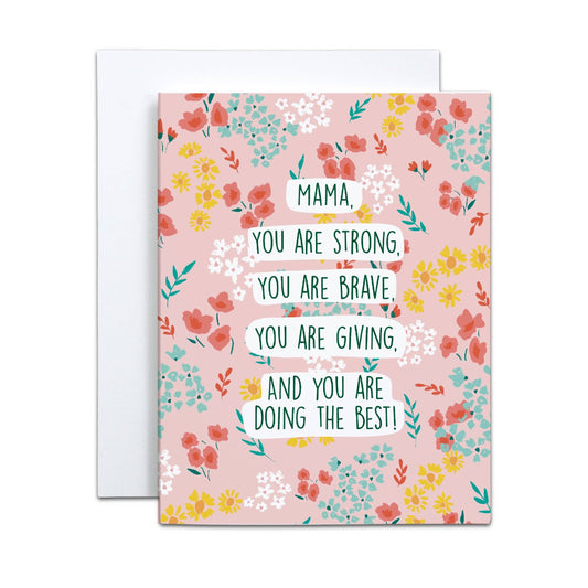 Nabeela Rumi - mom greeting card