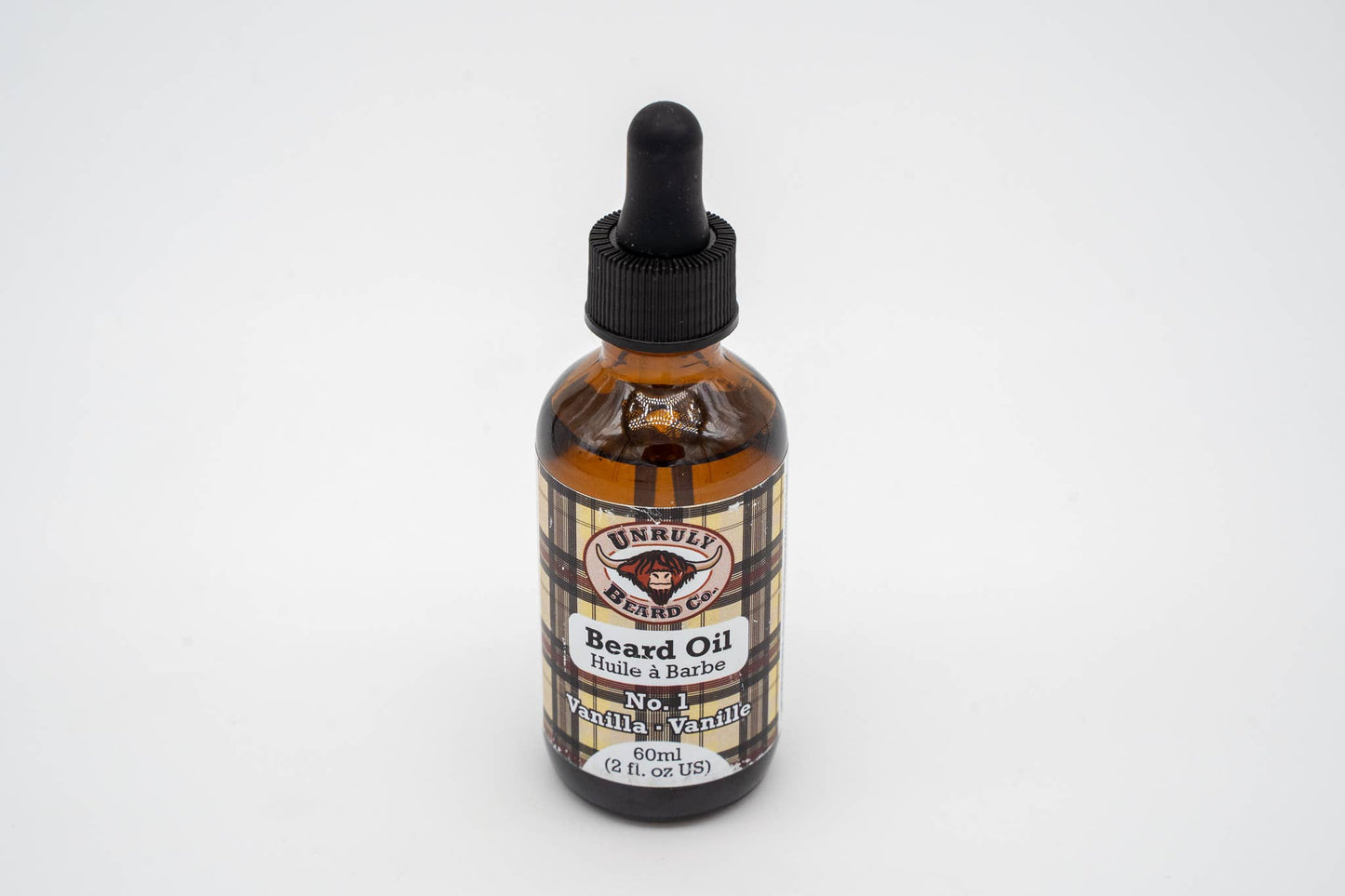 Unruly Beard Co - Beard Oil - No. 1 Vanilla