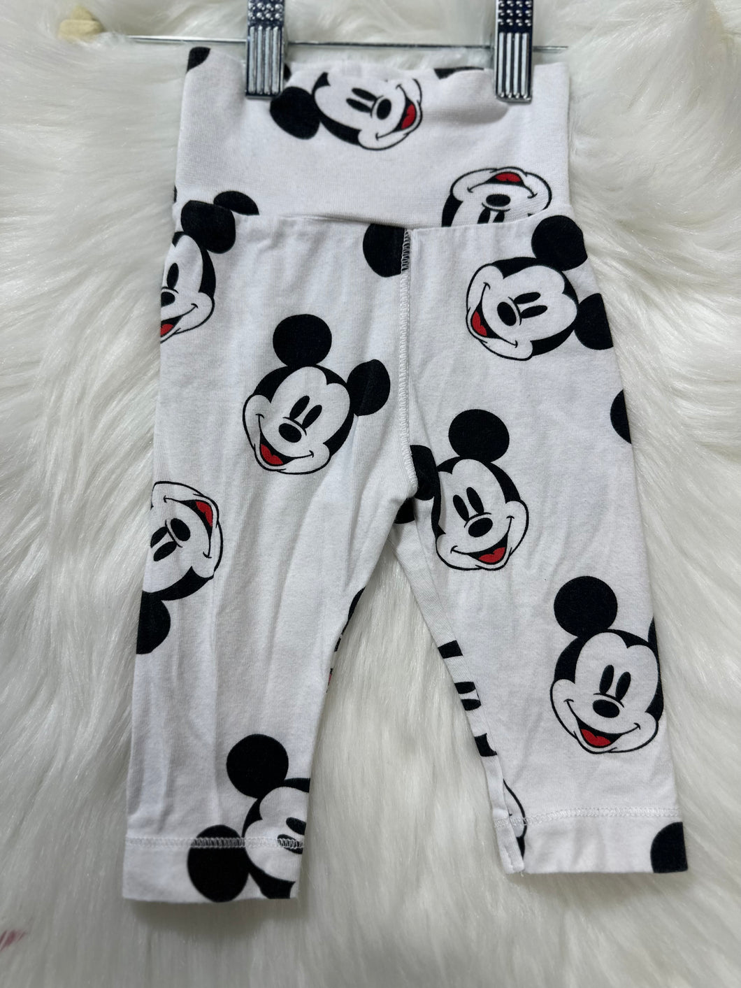 H&M Mickey Pants 2-4m