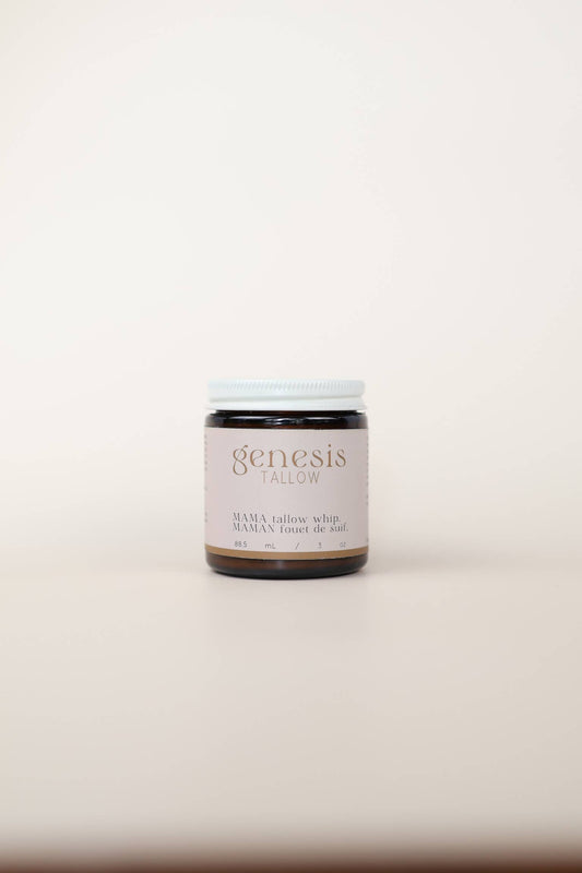 Genesis Tallow - Mama Tallow Whip | Belly Balm for Pregnancy