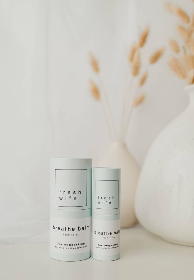 The Fresh Wife Soap Company - Breathe Balm: Large - 50gr