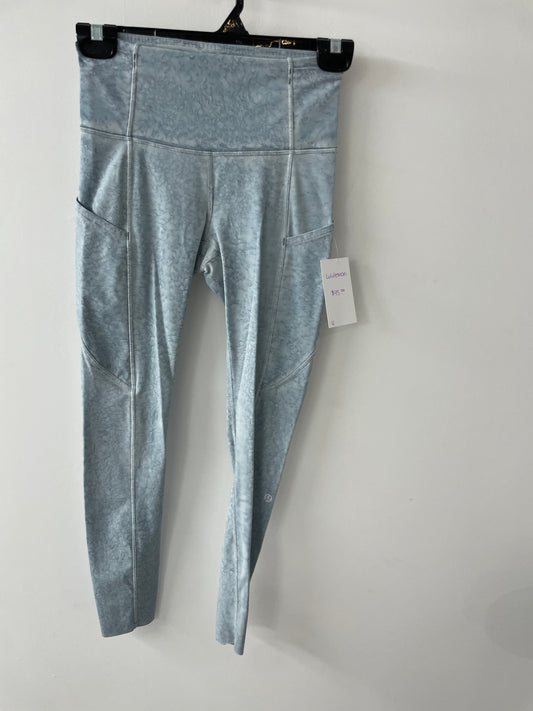 Lululemon-Fast And Free Leggings Size 4