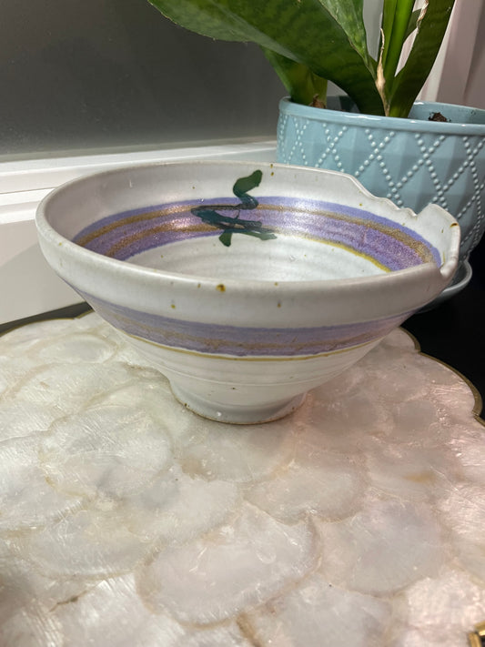 Large Pottery Ramen Bowl