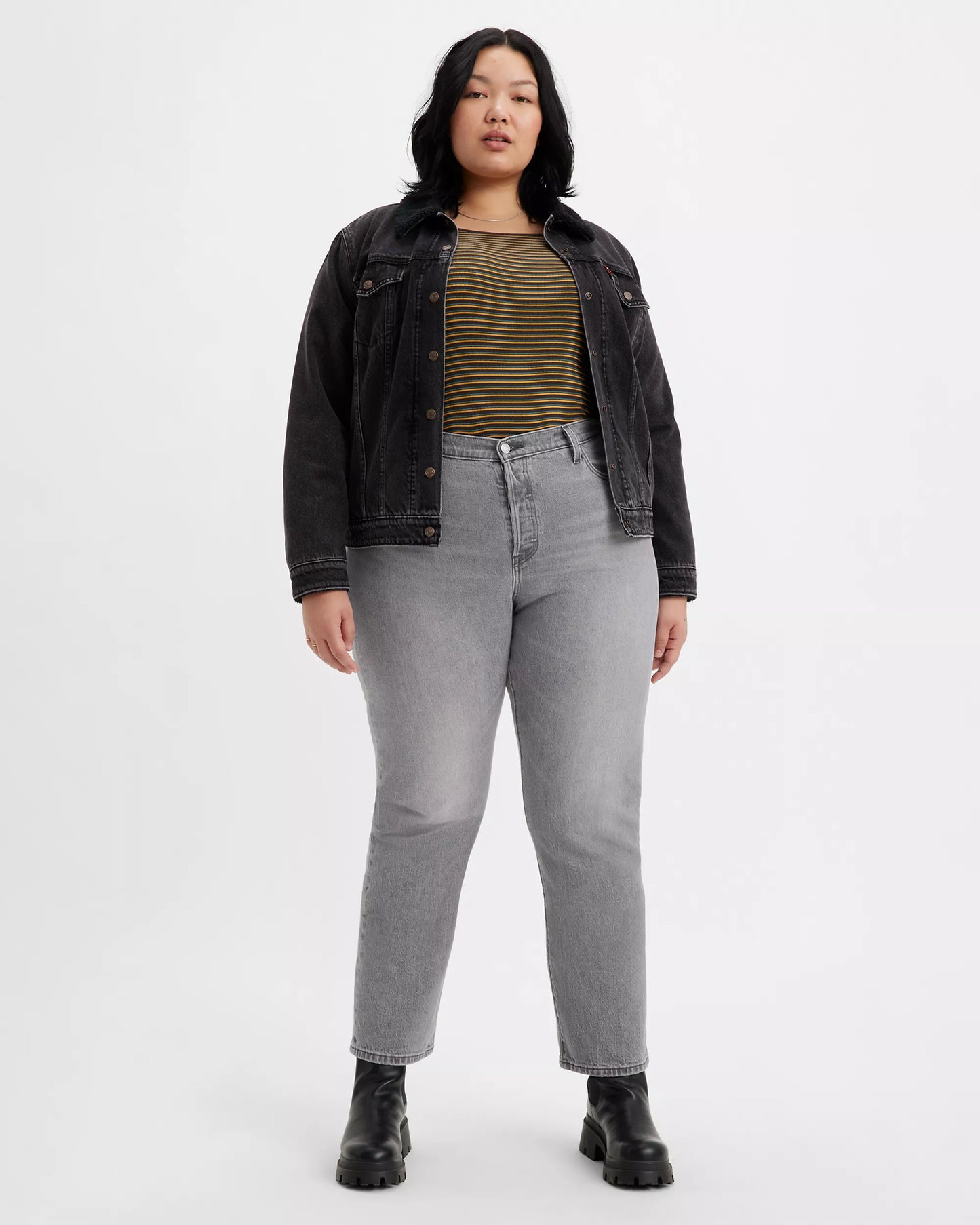 501® ORIGINAL FIT WOMEN'S JEANS (PLUS SIZE) Size 18