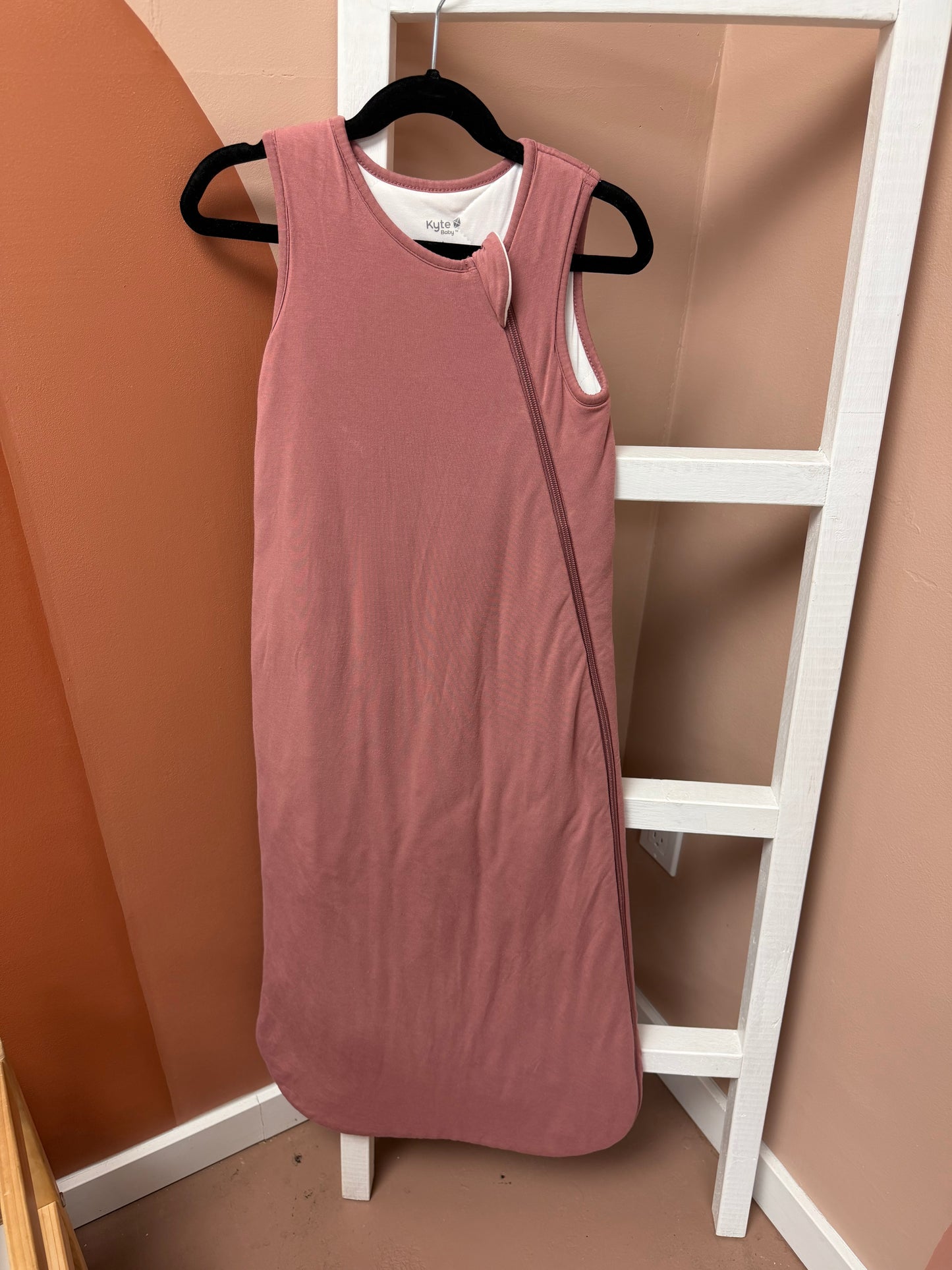 Kyte Baby Dusty Rose Sleep Sack 2.5TOG - Size Large
