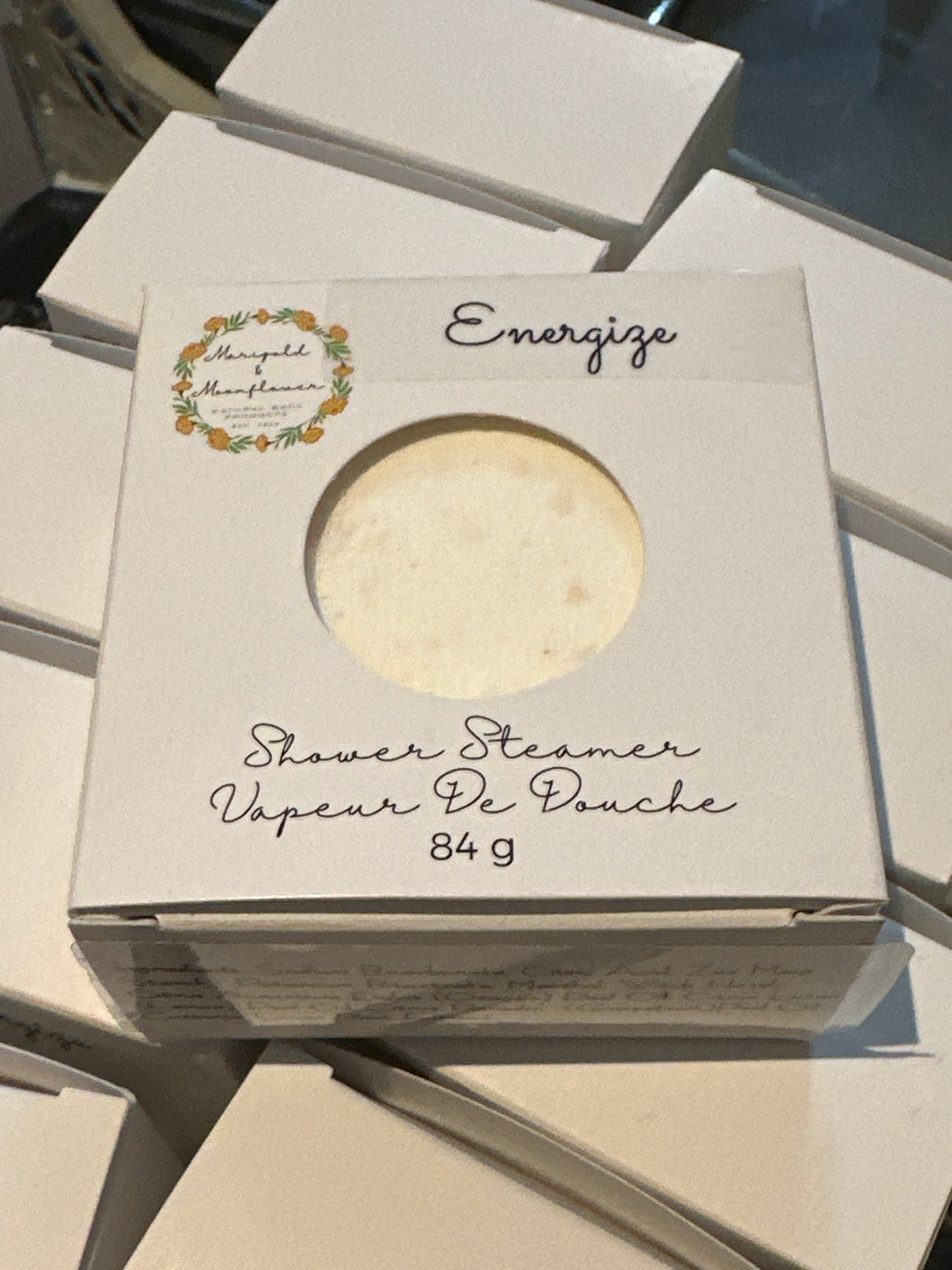 Marigold & Moonflower Shower Steamer Energize