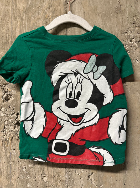 Minnie Mouse Shirt Sz 2T