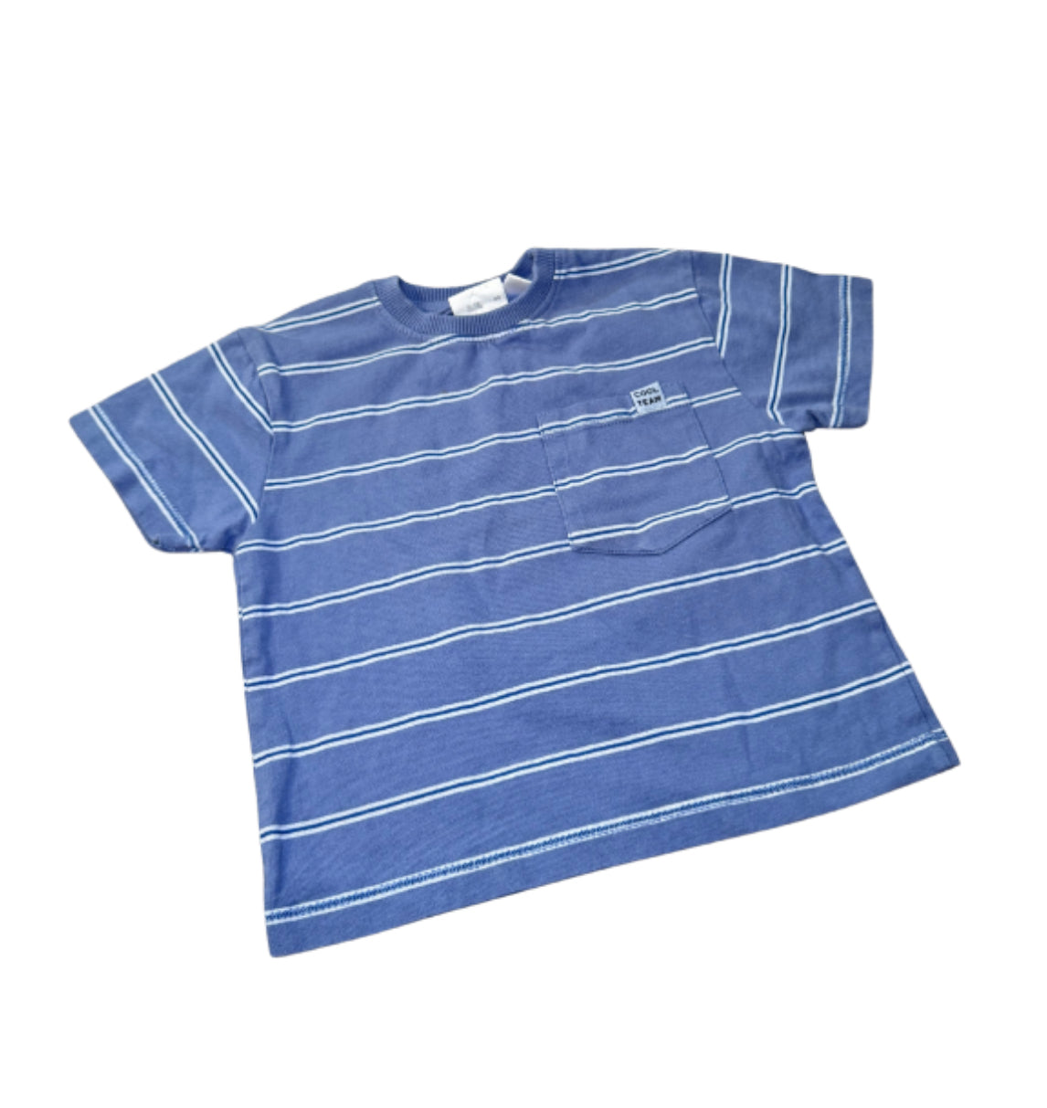 Zara Cool Team Tee - Size 9/12 Month
