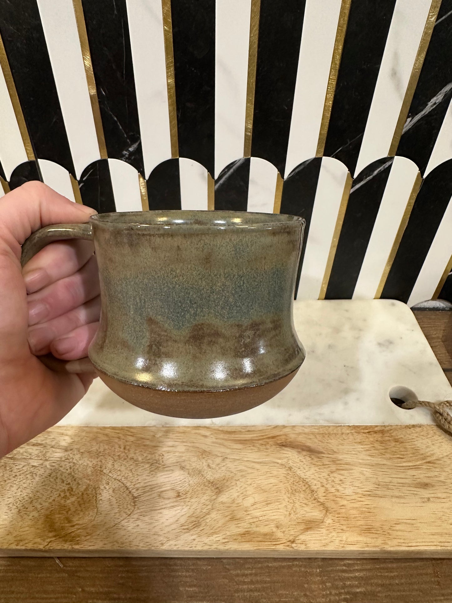 Merc Pottery Mug 10oz