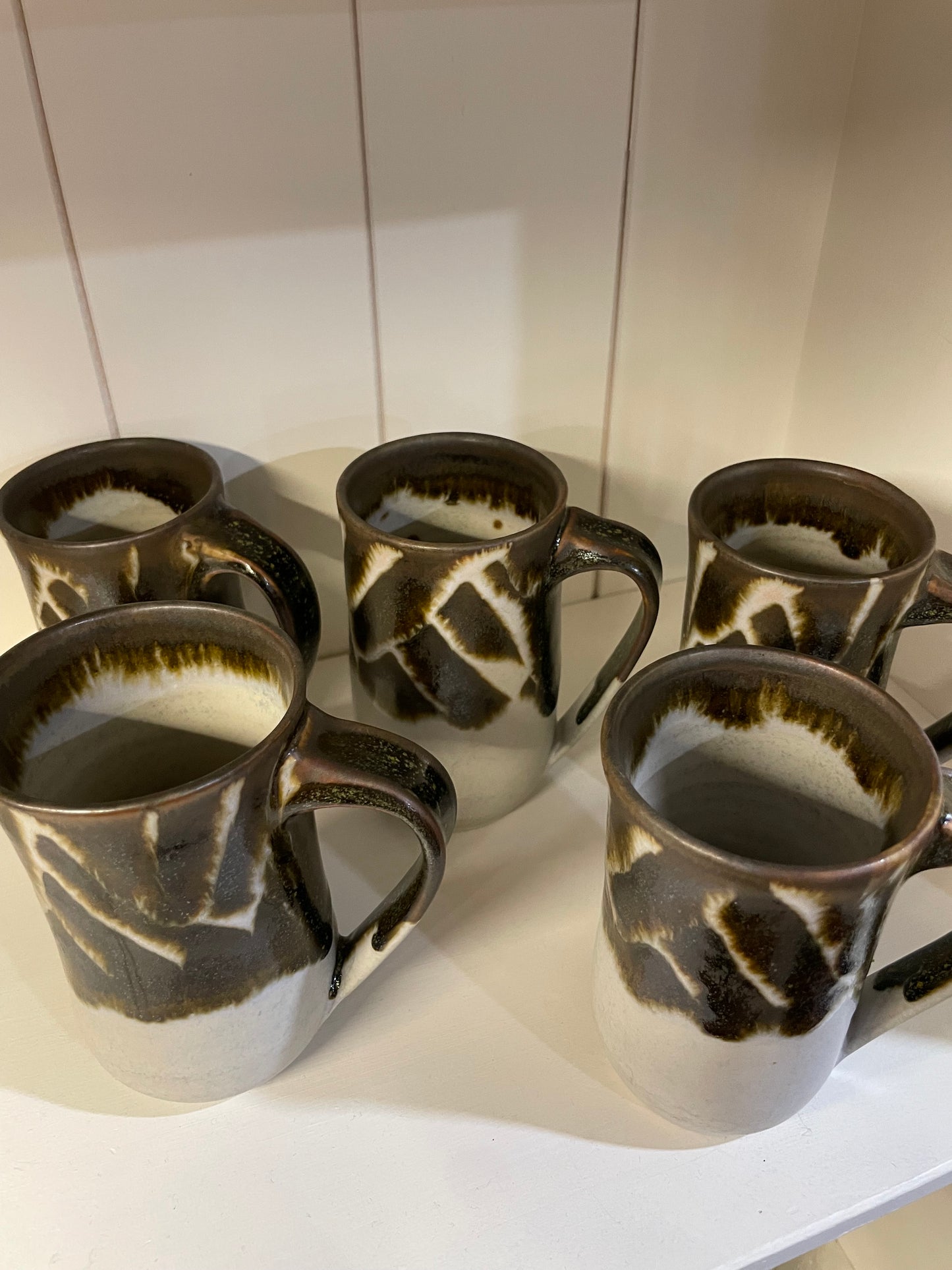 Set of 5 Mugs