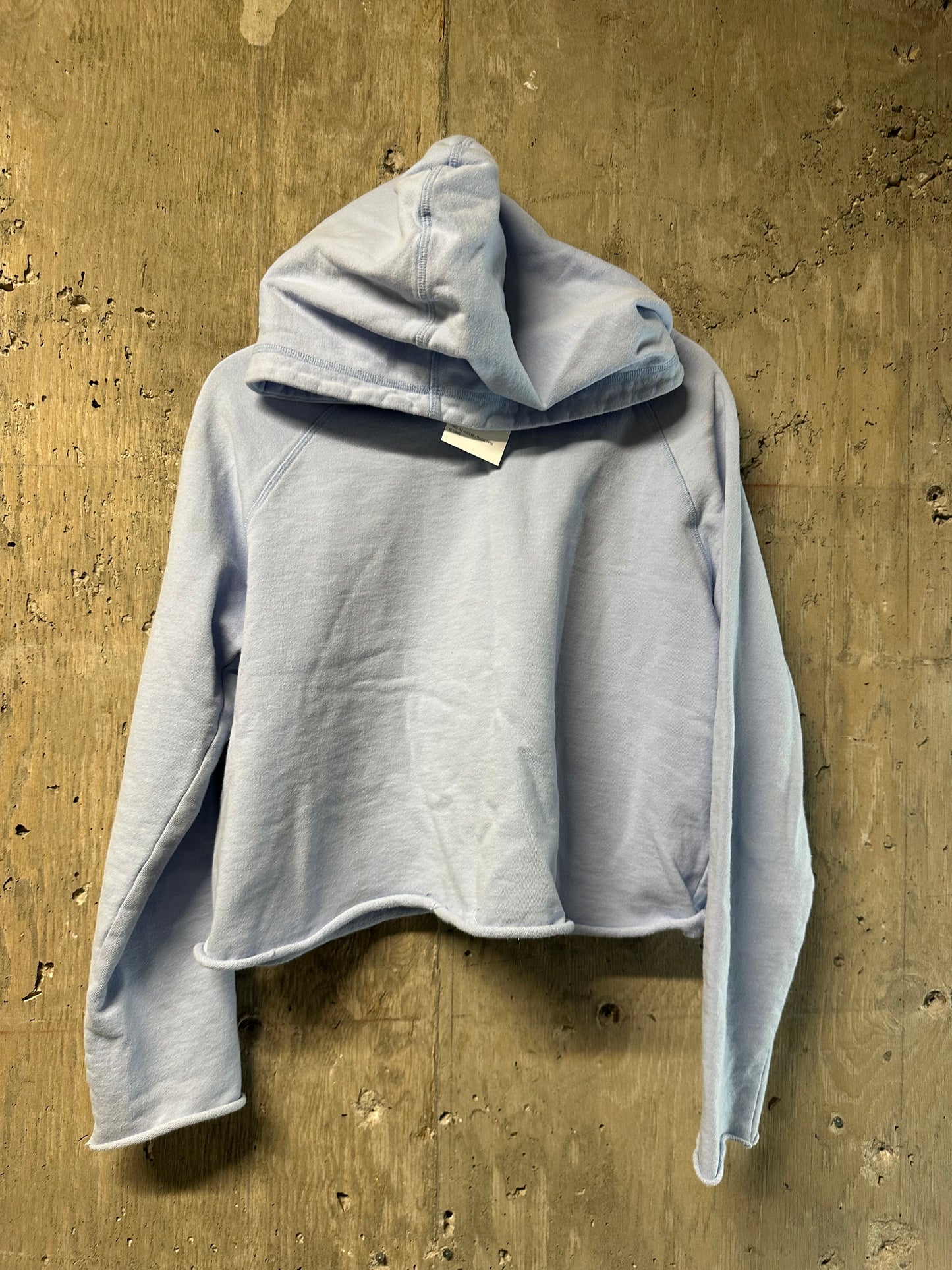 Jackson Rowe Cropped Hoodie Sz L