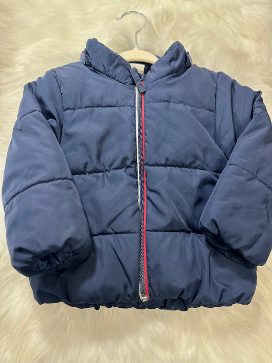 Puffer jacket 9-12m