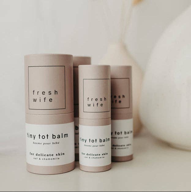 The Fresh Wife Soap Company - Tiny Tot Balm - mini