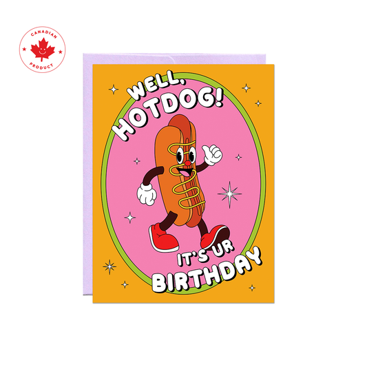 Hotdog! Birthday | Birthday Card