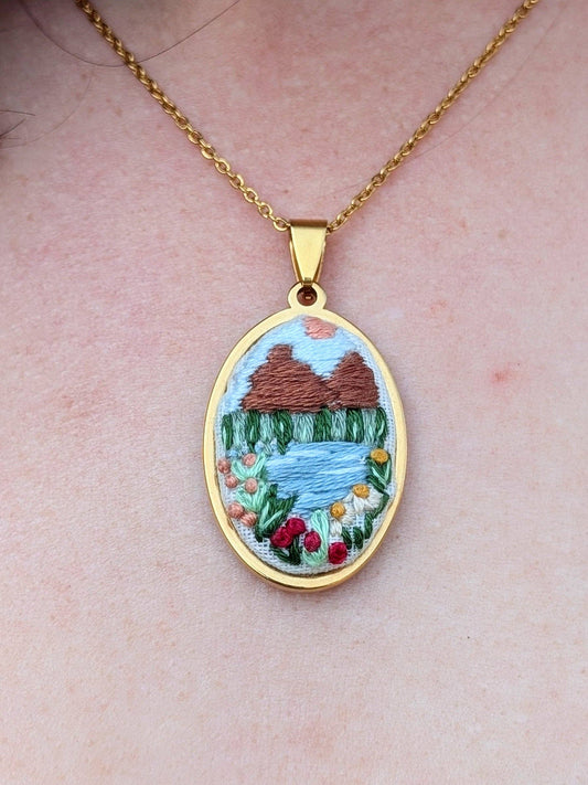 Nabeela Rumi - Greenwood Pendant Kit