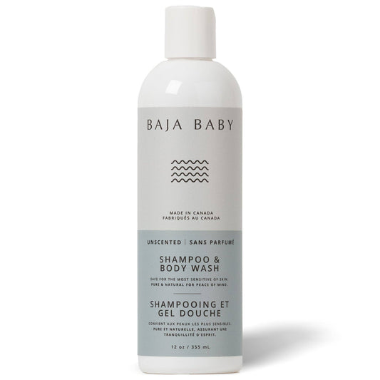Pip + Phee - Shampoo & Body Wash | Unscented