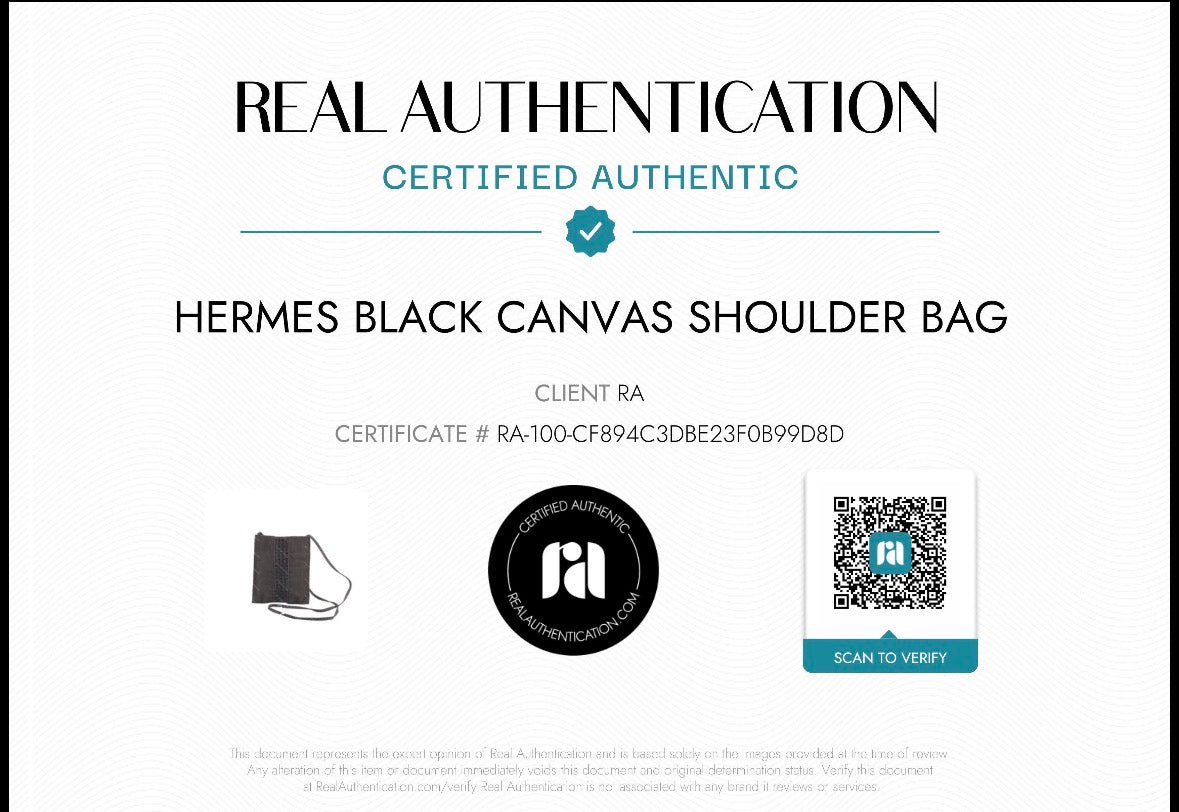 Hermes Pochette Air Line Pochette Canvas Grey