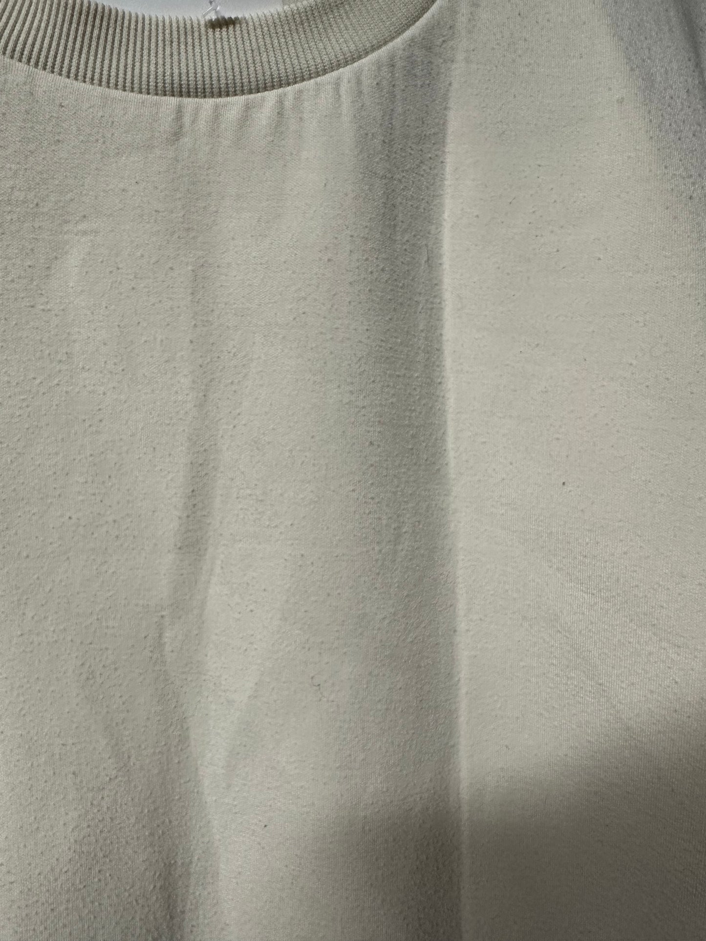 Anthropologie Mesh Sweatshirt Sz L