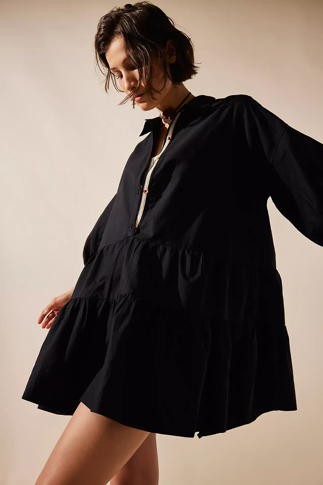 Free People Misha Tunic Sz Small