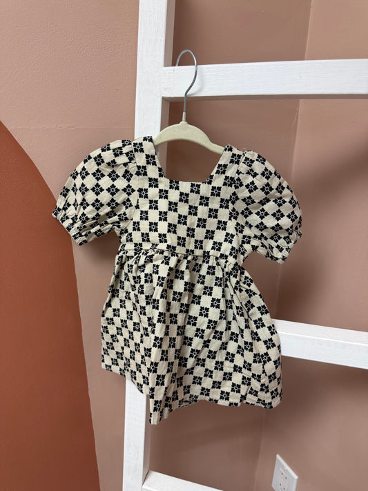 Rylee + Cru Dress W/ Bloomers - Size 3/6 Months