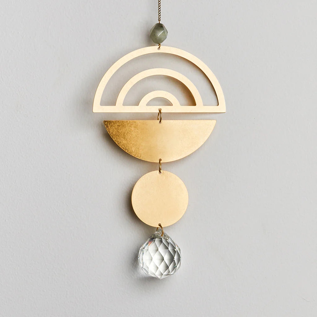 Suncatcher - Rainbow Labradorite