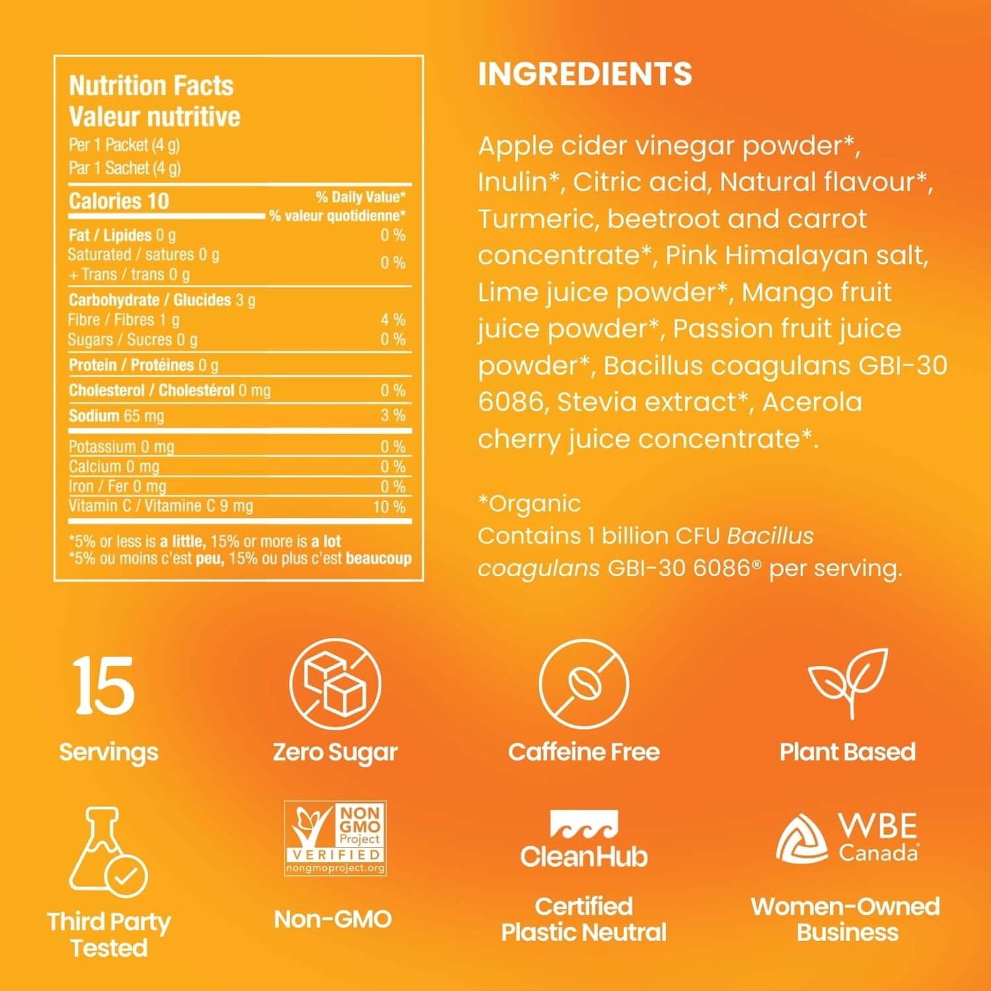 Blume Superbelly Mango Dragonfruit Hydration Powder