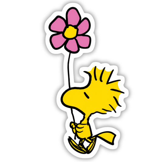 Soft Press Studio - Woodstock Flower Sticker
