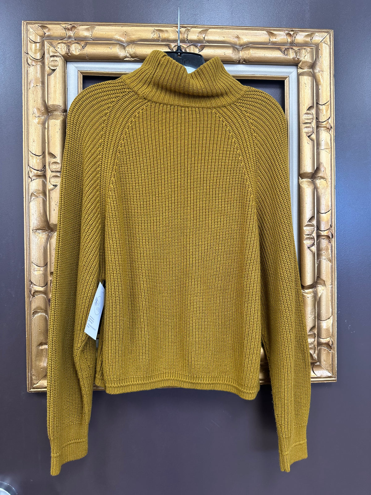 Lulu Ribbed Turtleneck Sz 4/6