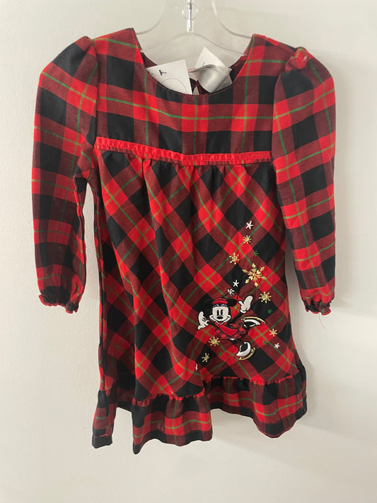 Minnie Mouse Plaid Dress