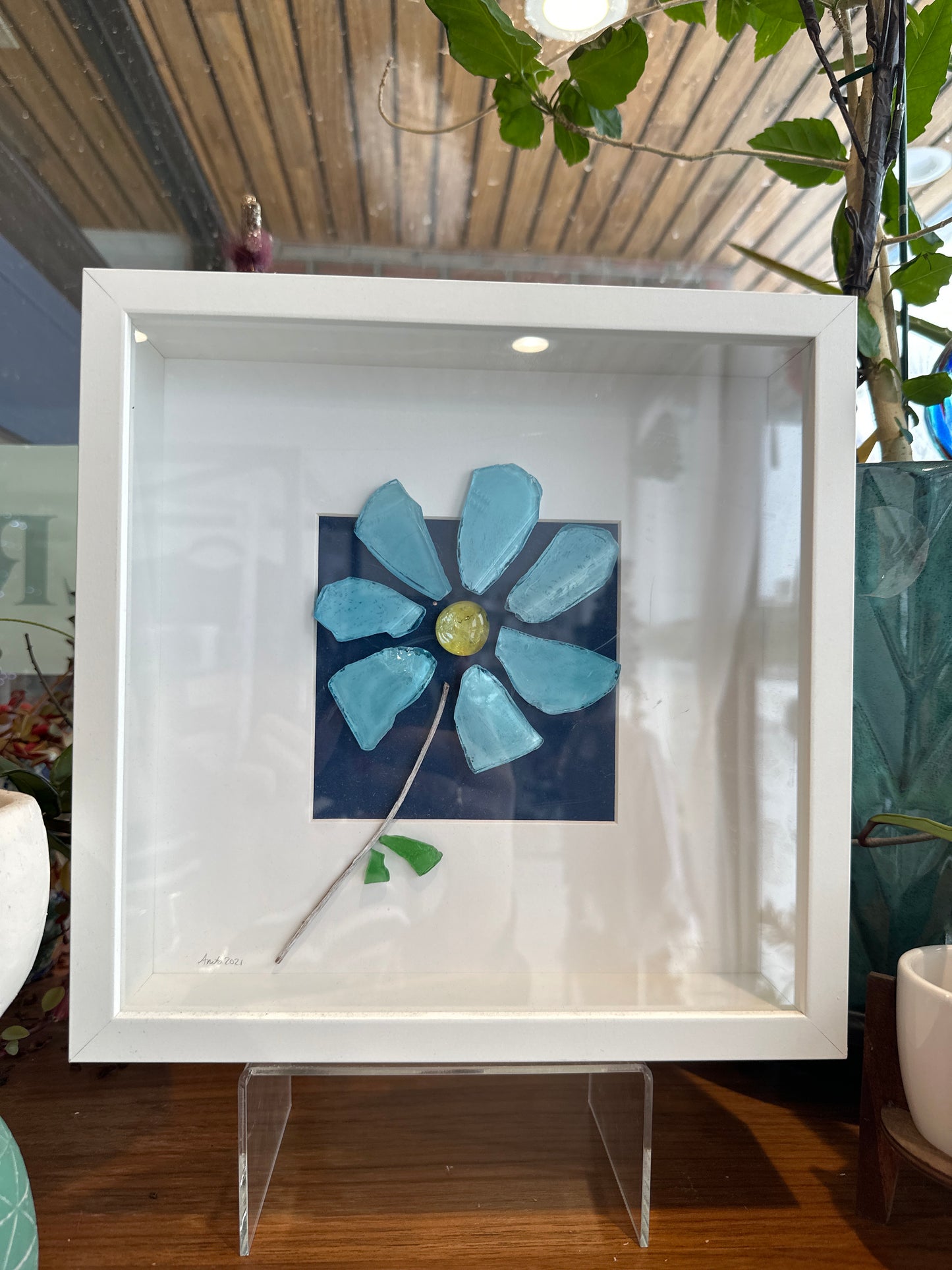 Giant Sapphire Daisy