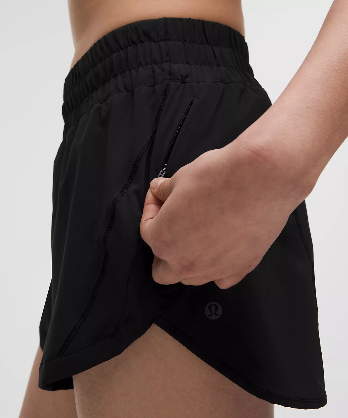 Lululemon Track That High-Rise Lined Short size 14
