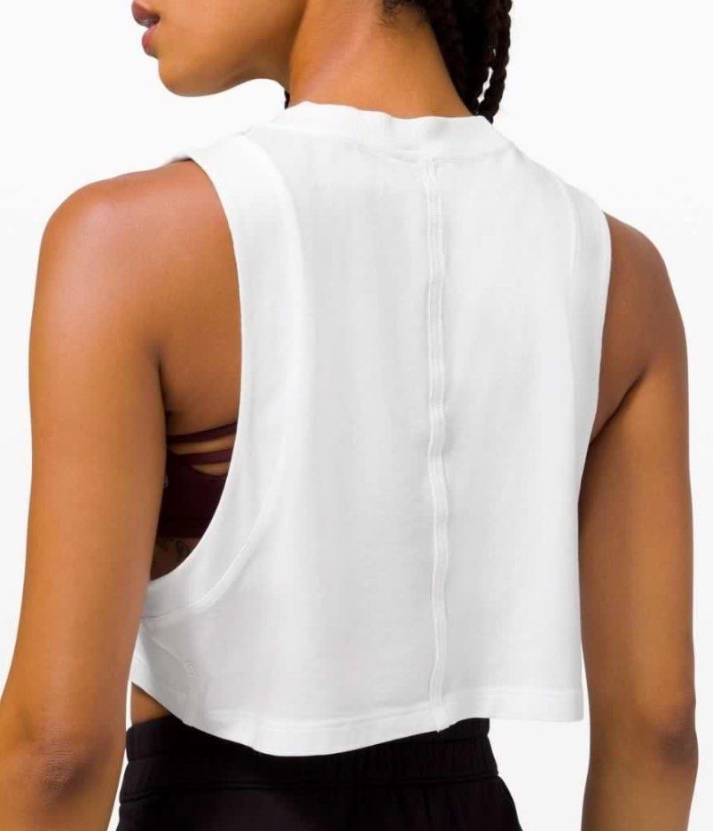 Lululemon All Yours Crop Tank size 10