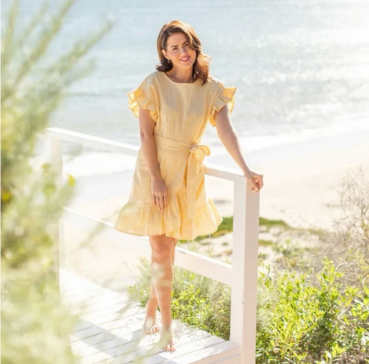 Jillian Harris/Joe Fresh Sunshine Dress Sz M