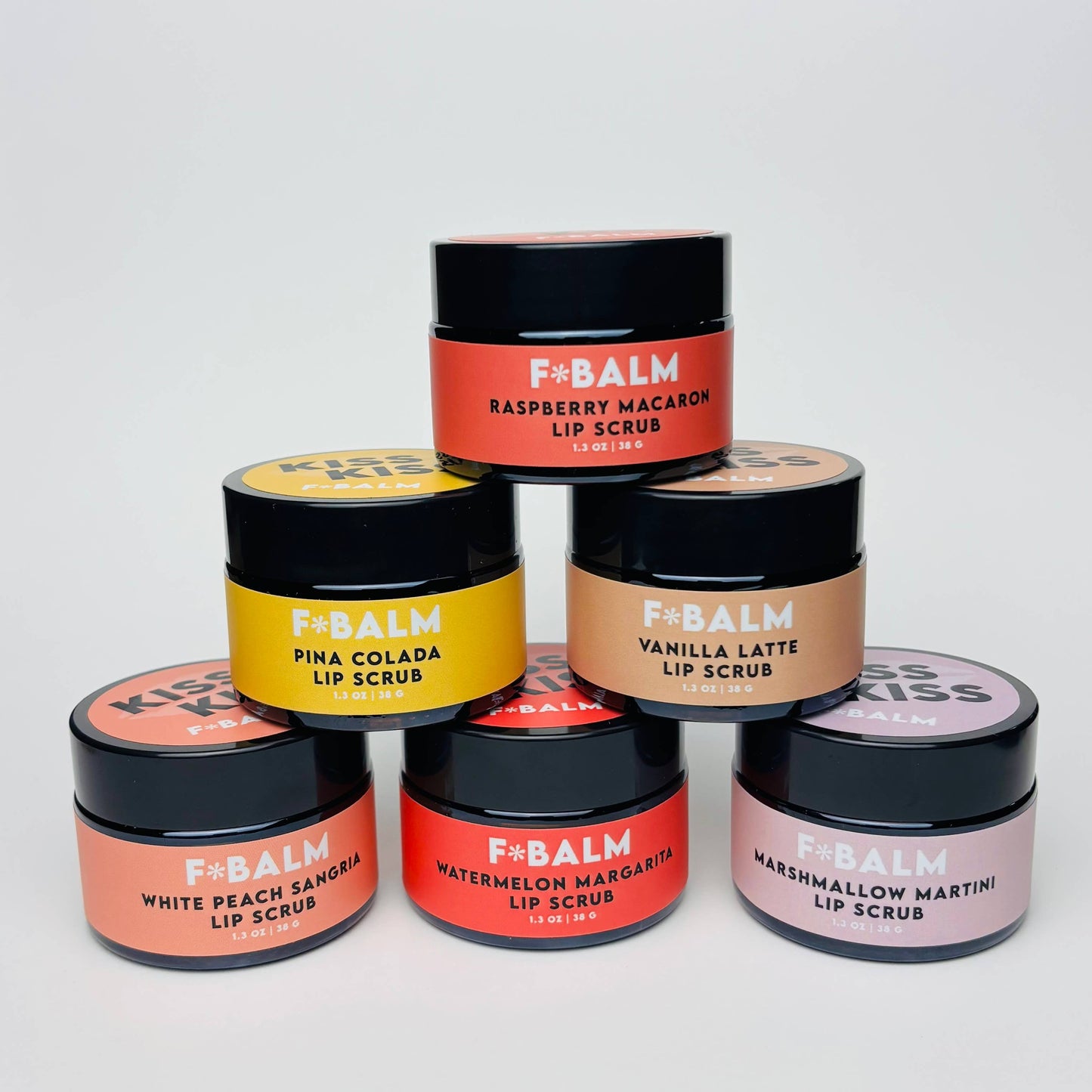 Charleston & Harlow Candle Co. - Vanilla Latte Exfoliating Sugar Lip Scrub