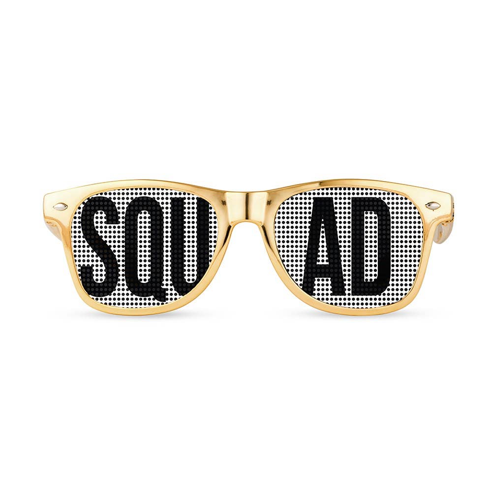 Weddingstar Inc. - Wedding Party Pinhole Sunglasses - Squad