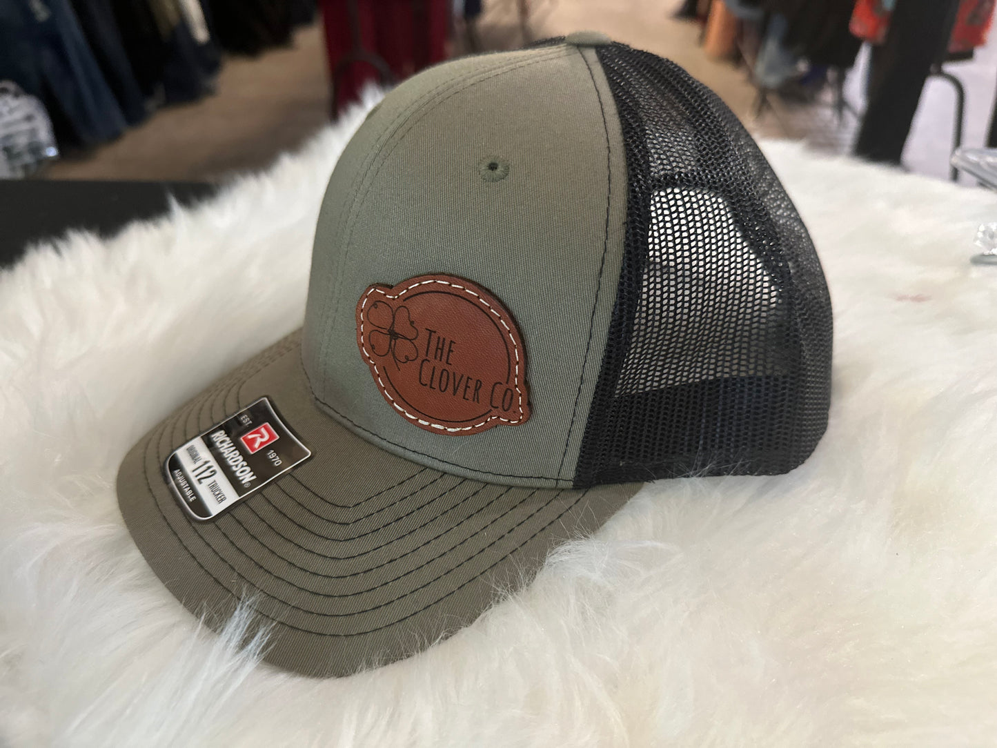 The Clover Co. Trucker Hat