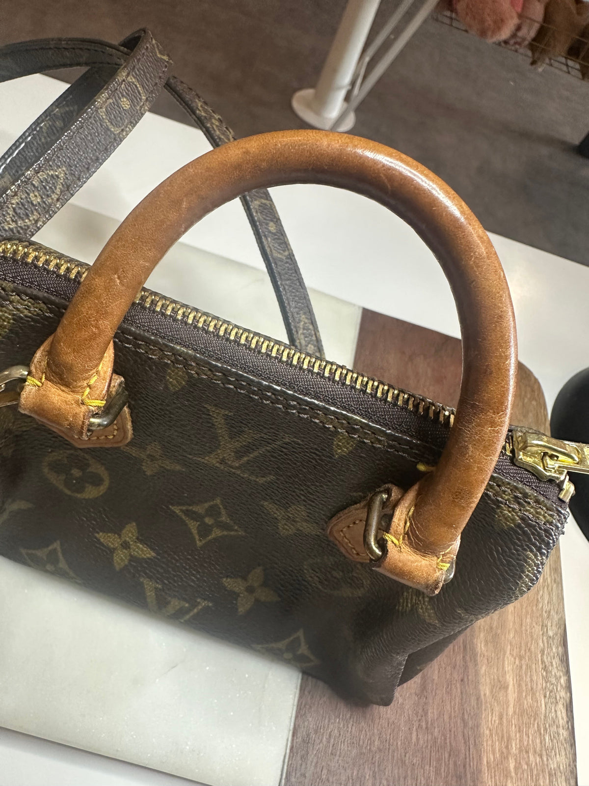 Vintage Louis Vuitton Nano Speedy