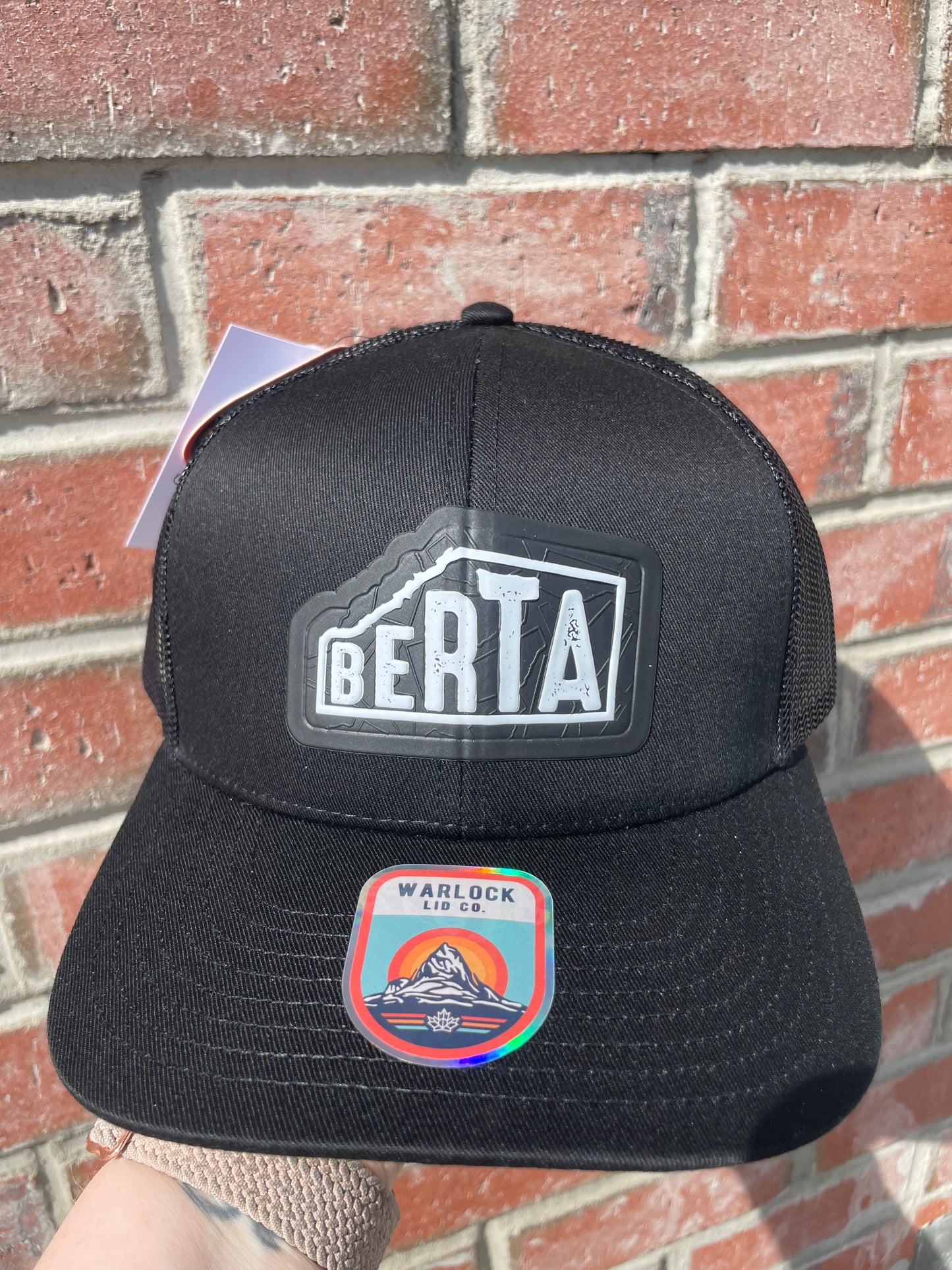 Berta Classic Snapback Hats | Warlock Lid Co | Adjustable Trucker Cap