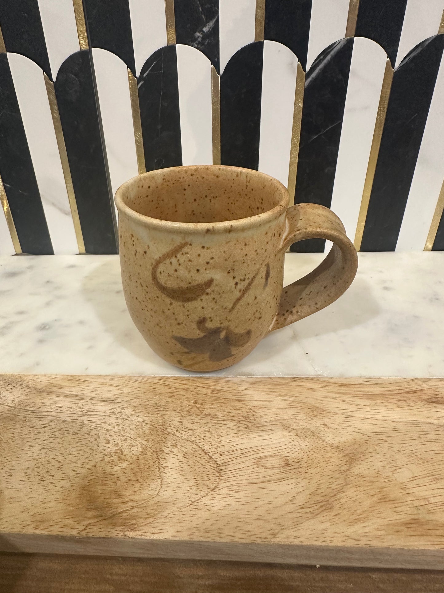 Small Pottery Mug