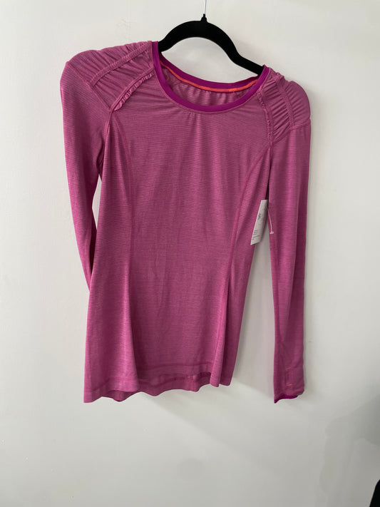 Lululemon-Long Sleeve Size 4