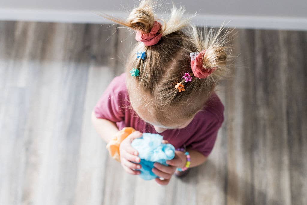 Created Mother - 12 Assorted Micro Scrunchie Sets: Neutrals / Mixed